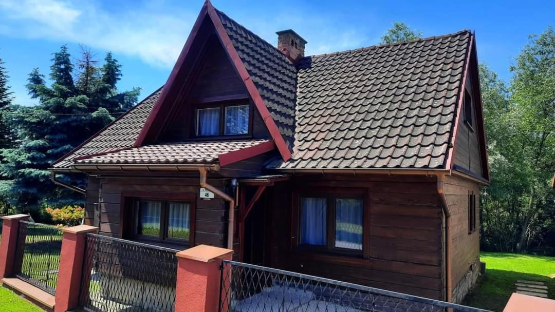 Domek Zacisze Laskowa (Oswiecim) Exterior foto